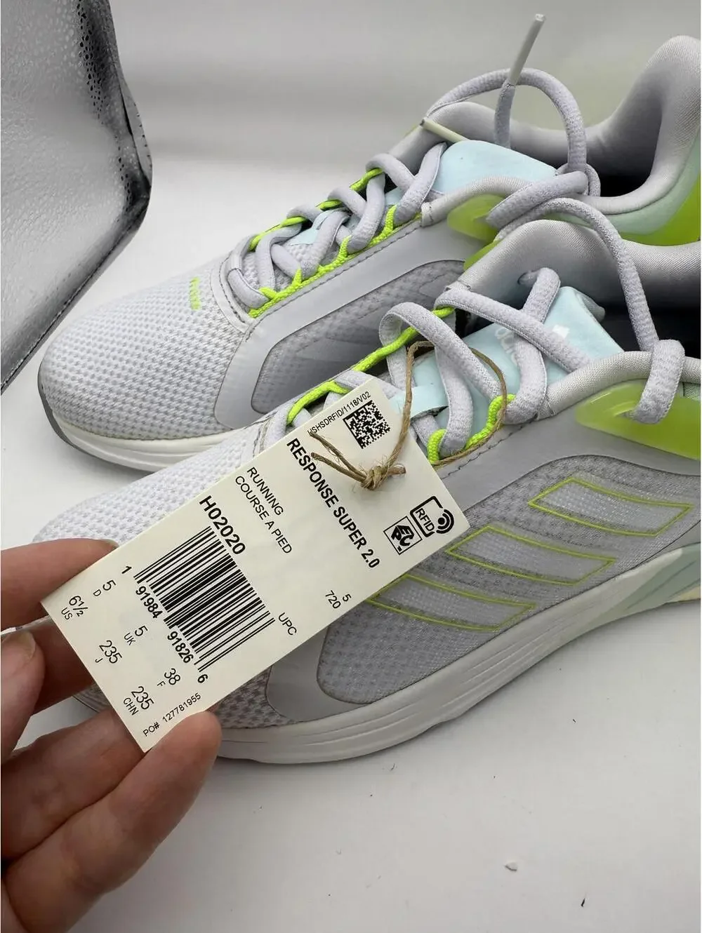 Adidas Response Super 2.0 Running Shoes Women's Size 6.5